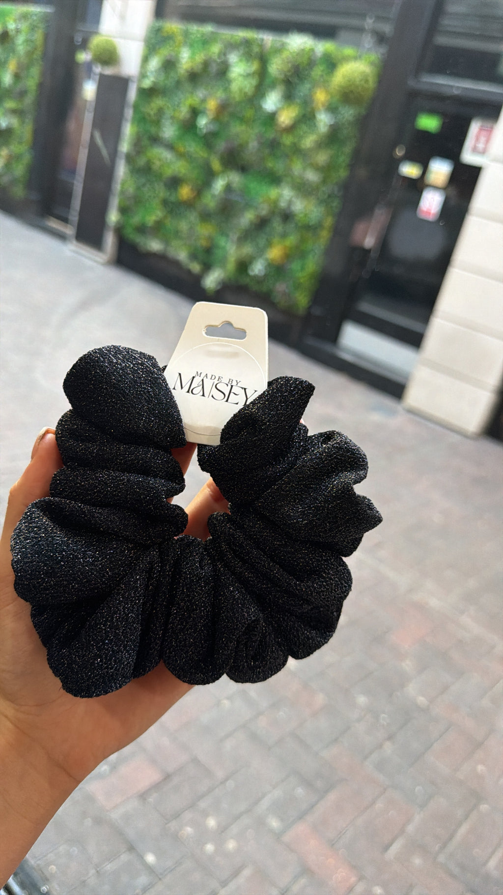 A/W scrunchies