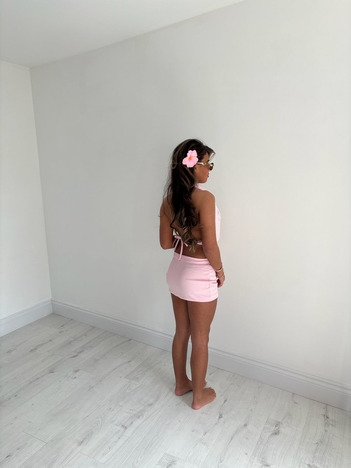 ‘CERISE’ Two-piece