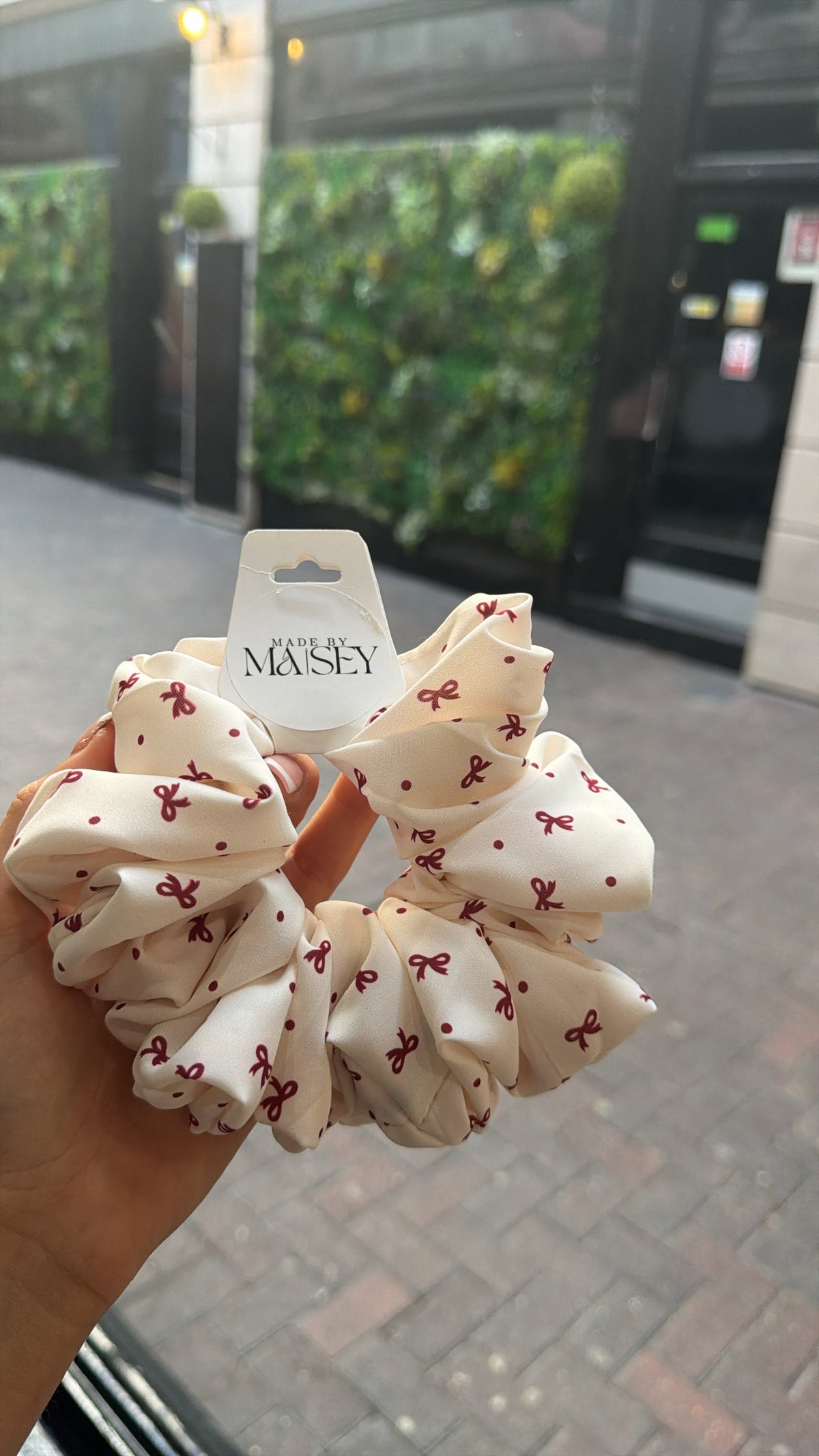 A/W scrunchies