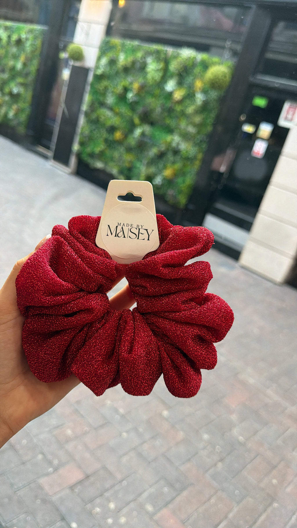A/W scrunchies