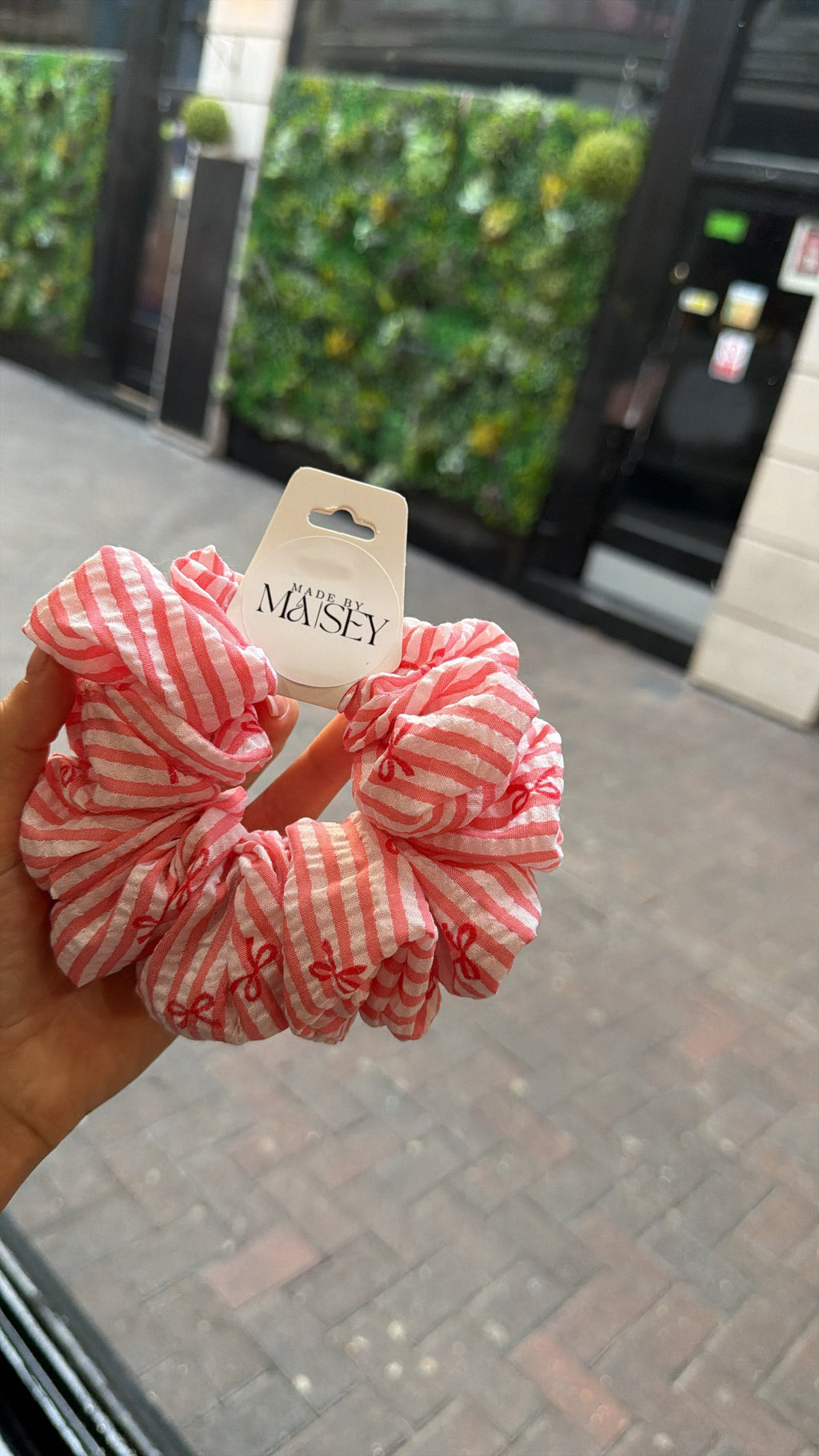 A/W scrunchies