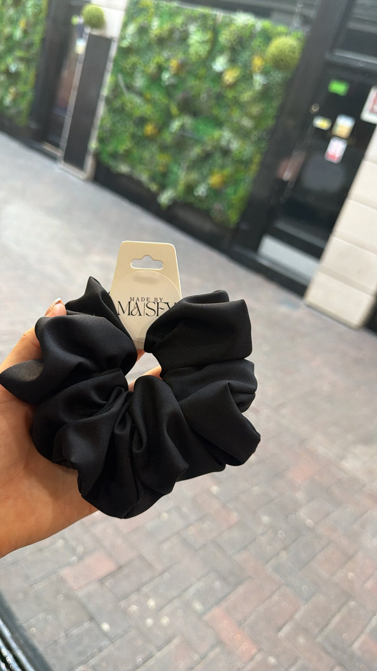A/W scrunchies