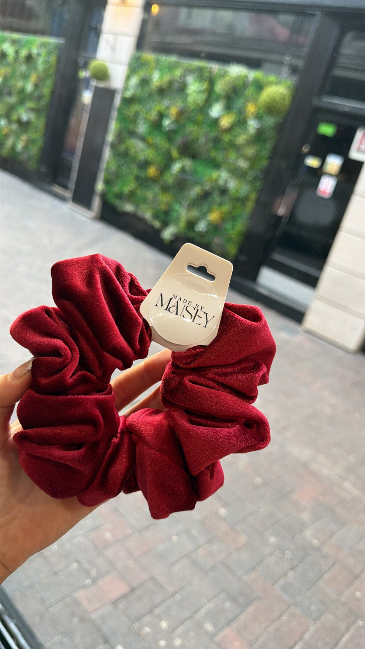 A/W scrunchies