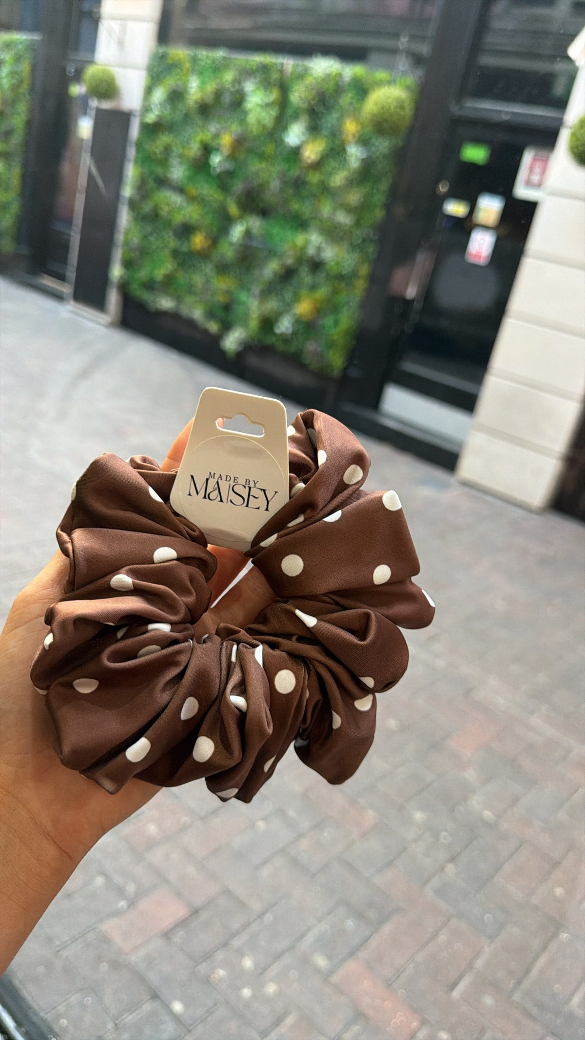 A/W scrunchies