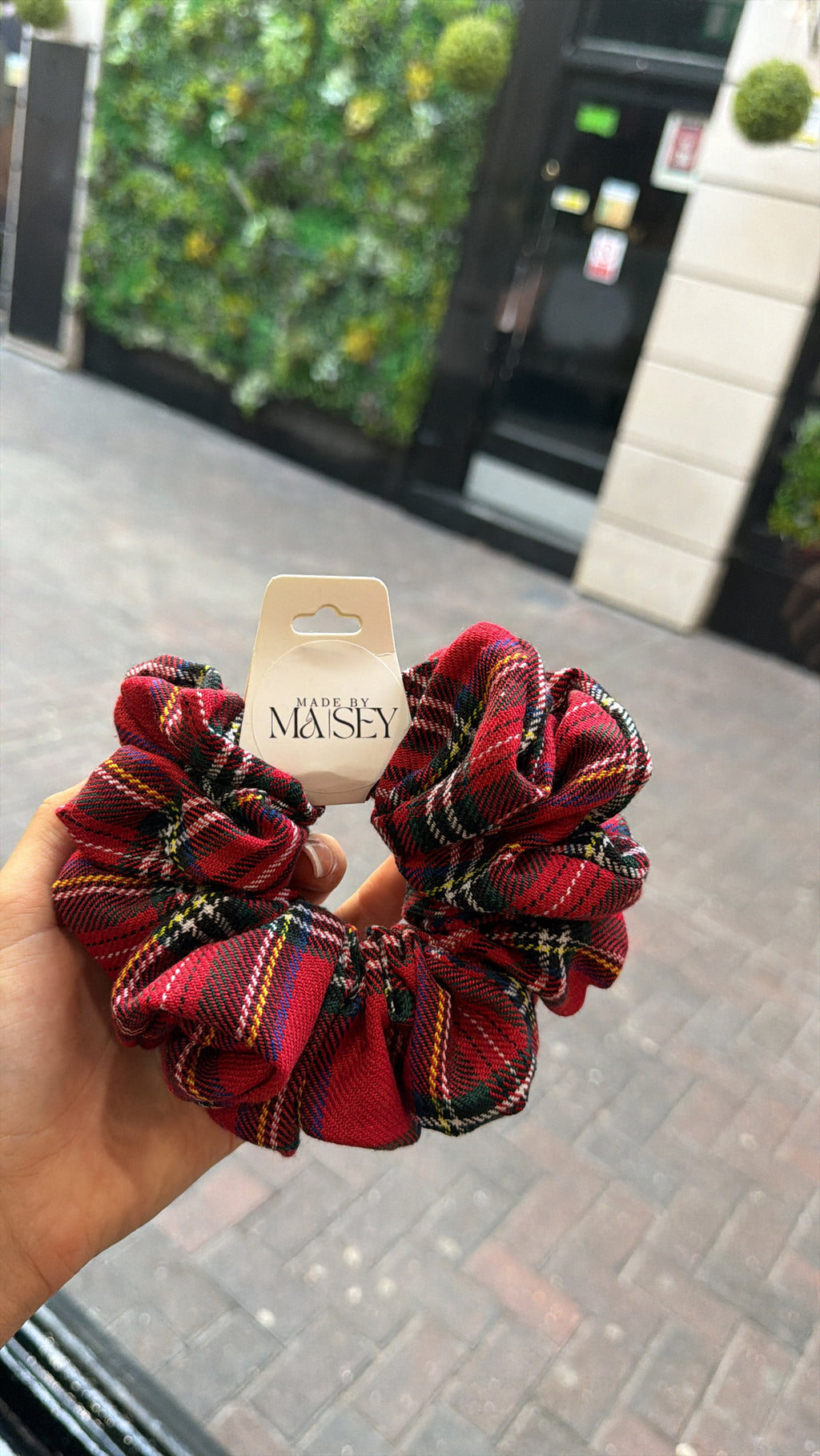 A/W scrunchies