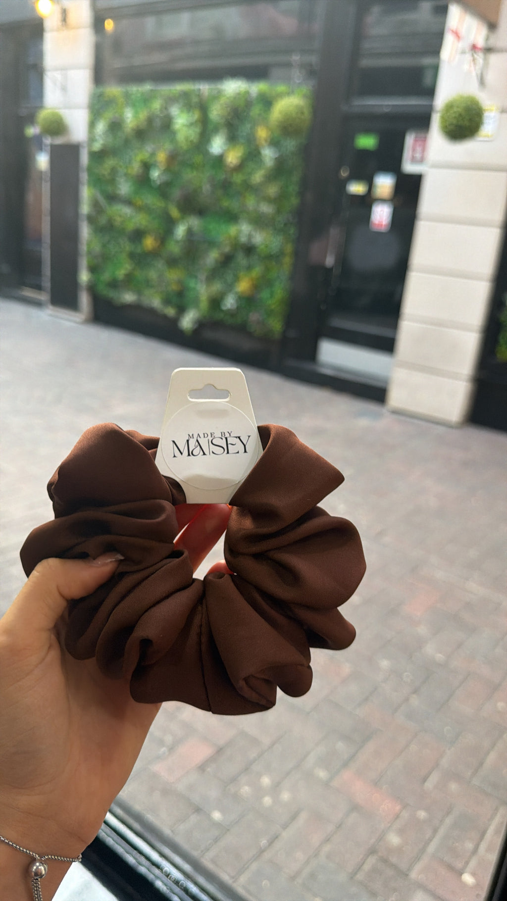 A/W scrunchies