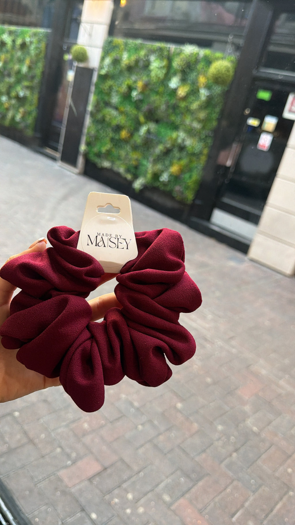 A/W scrunchies