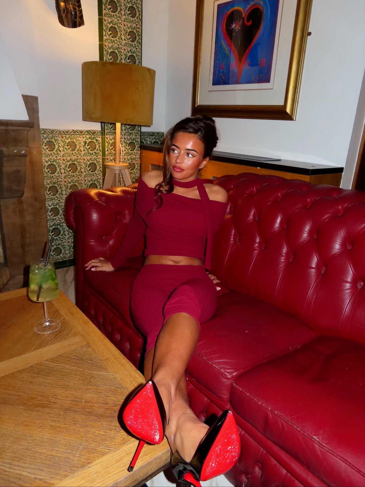 'MAGGIE' Capri Three-piece