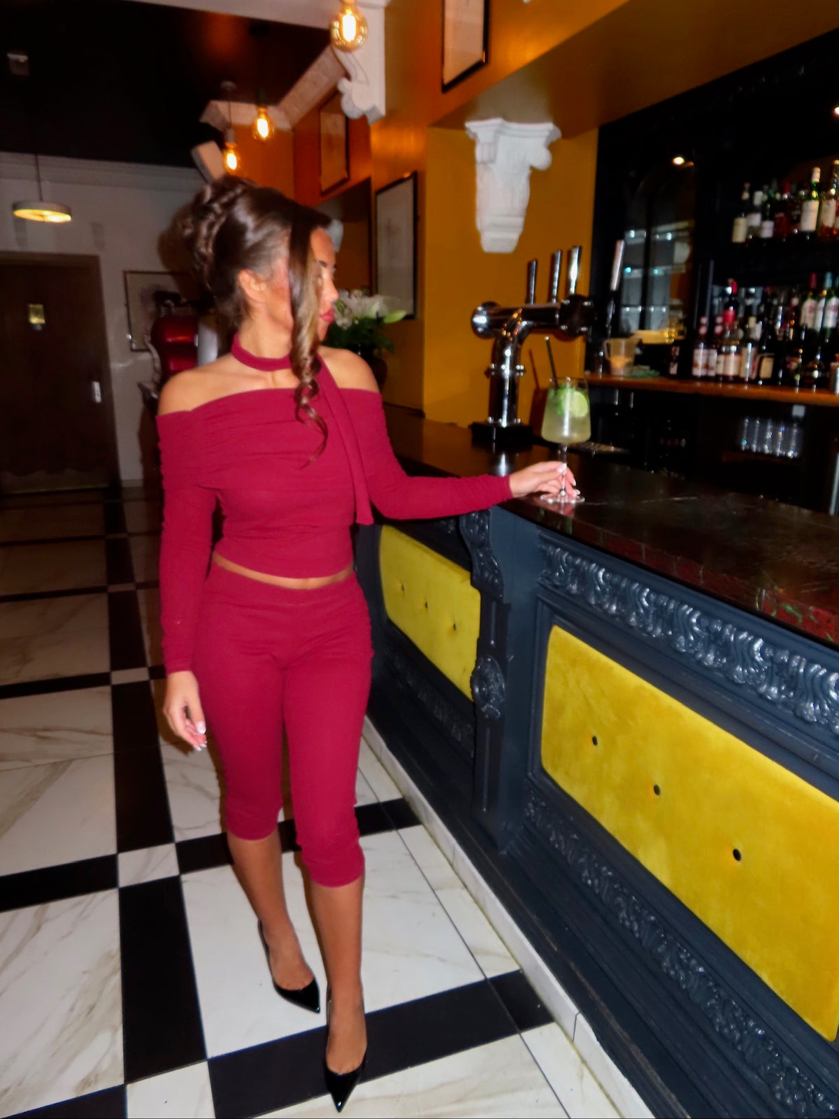 'MAGGIE' Capri Three-piece